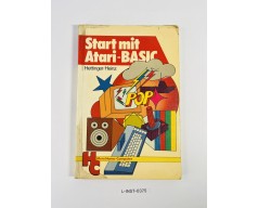 Książka Hettinger/Heinz: Start mit Atari-BASIC (Mein Home-Computer)