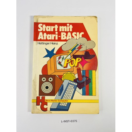 Książka Hettinger/Heinz: Start mit Atari-BASIC (Mein Home-Computer)
