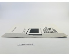 Instrukcja obsługi Atari SM124 High-Resolution Monochrome Monitor (Owner's Manual)