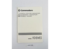 Instrukcja obsługi Commodore 14-Inch Color Monitor (Universal Monitor Stereo Audio Model 1084S)