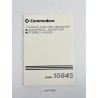 Instrukcja obsługi Commodore 14-Inch Color Monitor (Universal Monitor Stereo Audio Model 1084S)