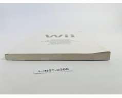 Instrukcja obsługi Nintendo Wii Channels & Settings (Wii-Kanäle und Wii-Systemeinstellungen)