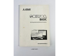 Podręcznik Atari OMIKRON BASIC (Programmierhandbuch)