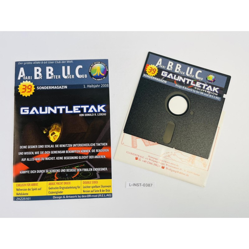 Magazyn ABBUC Sondermagazin nr 39/2008 (Gauntletak)