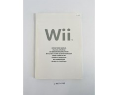 Instrukcja obsługi Nintendo Wii (Operations Manual Channels & Settings)