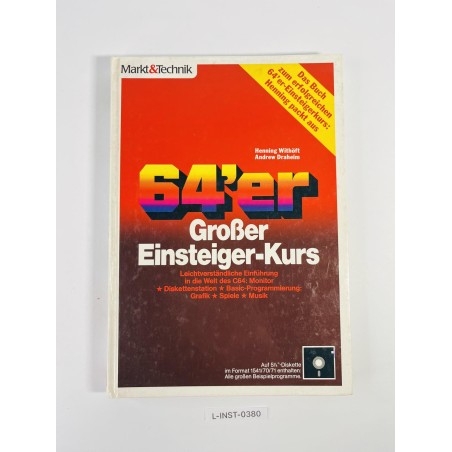 Książka Markt&Technik: 64'er Großer Einsteiger-Kurs