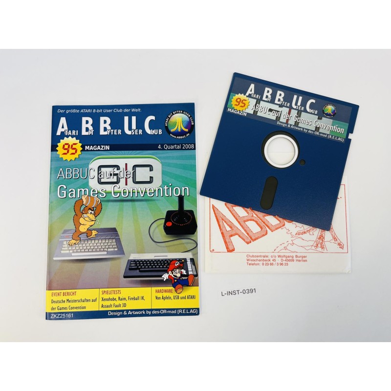 Magazyn ABBUC nr 95/2008 (ABBUC auf der Games Convention)