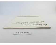 Instrukcja obsługi Commodore 14-Inch Color Monitor (Universal Monitor Stereo Audio Model 1084S)