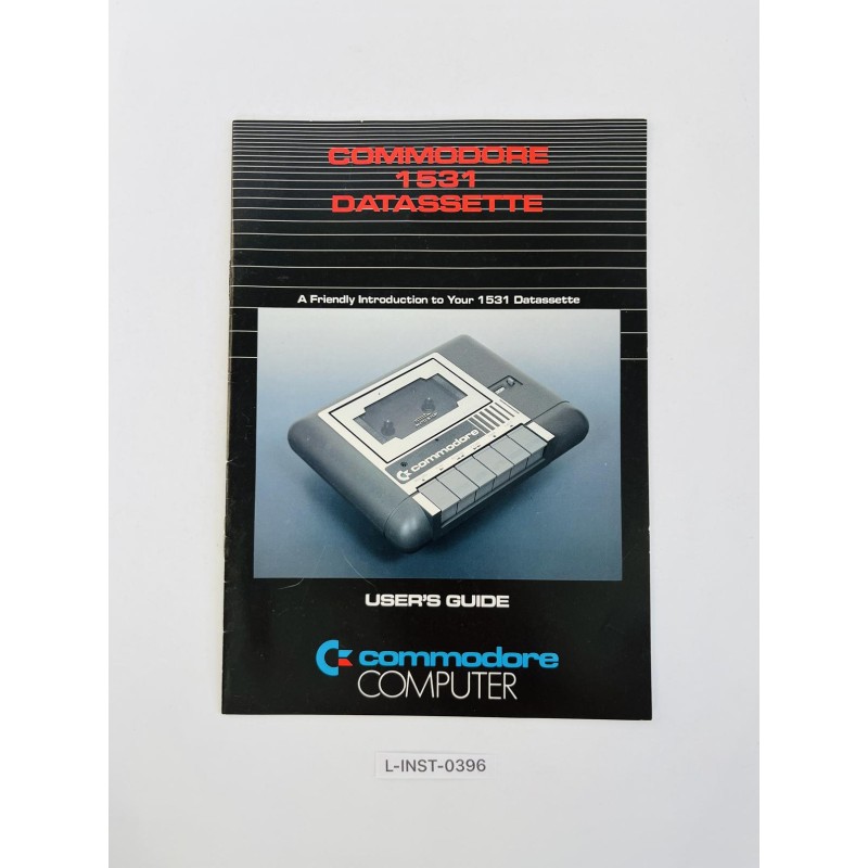 Instrukcja obsługi Commodore 1531 Datasette (User's Guide)
