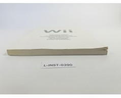 Instrukcja obsługi Nintendo Wii (Operations Manual Channels & Settings)