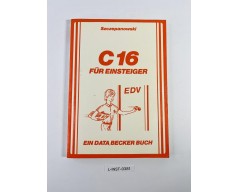 Książka Data Becker: C 16 für Einsteiger