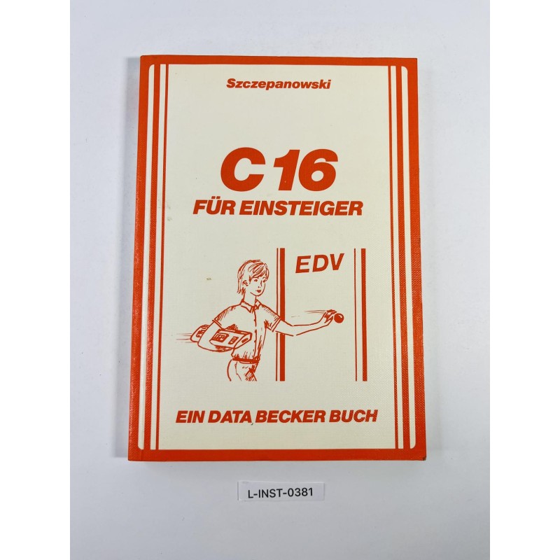Książka Data Becker: C 16 für Einsteiger