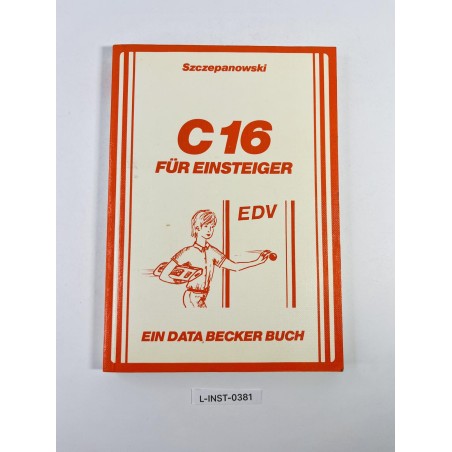 Książka Data Becker: C 16 für Einsteiger