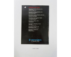 Instrukcja obsługi Commodore 1531 Datasette (User's Guide)