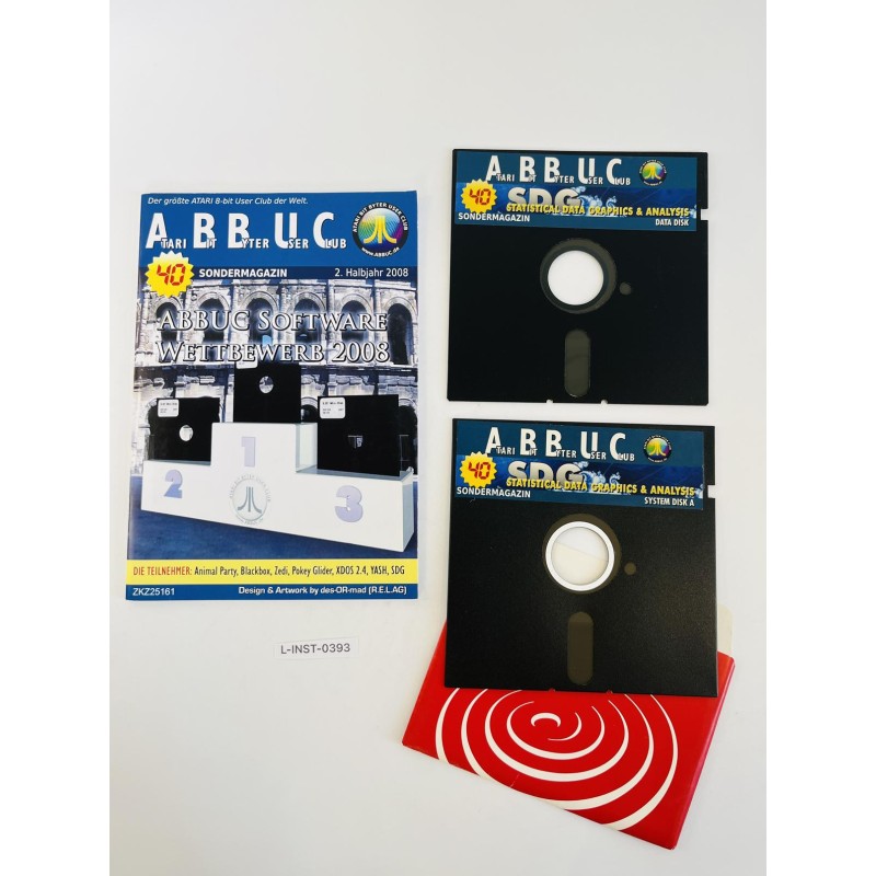 Magazyn ABBUC Sondermagazin nr 40/2008 (ABBUC Software Wettbewerb 2008)