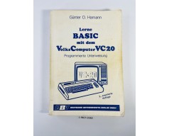 Książka DBV: Lerne BASIC mit dem VolksComputer VC 20