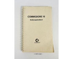 Instrukcja obsługi Commodore 16 (Bedienungshandbuch)