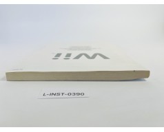 Instrukcja obsługi Nintendo Wii (Operations Manual Channels & Settings)