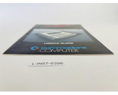 Instrukcja obsługi Commodore 1531 Datasette (User's Guide)