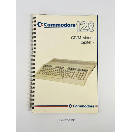 Instrukcja obsługi Commodore 128 CP/M-Modus Kapitel 7