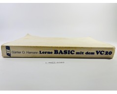Książka DBV: Lerne BASIC mit dem VolksComputer VC 20