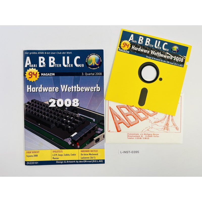 Magazyn Atari 8-bit User Club ABBUC nr 94/2008