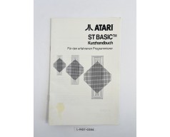 Podręcznik Atari ST BASIC (Kurzhandbuch)