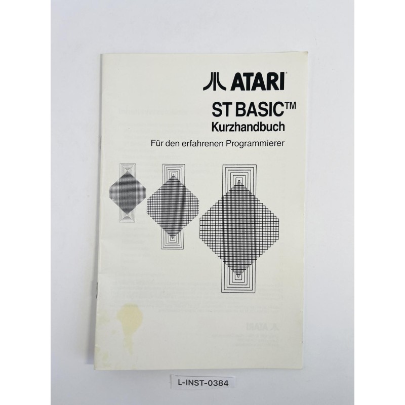 Podręcznik Atari ST BASIC (Kurzhandbuch)