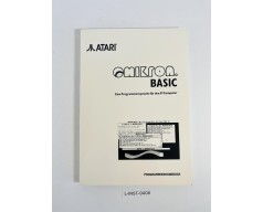 Podręcznik Atari OMIKRON. BASIC (Programmierungshandbuch)