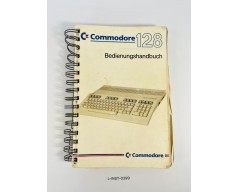 Instrukcja obsługi Commodore 128 (Bedienungshandbuch)