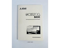Podręcznik Atari OMIKRON. BASIC (Programmierungshandbuch)