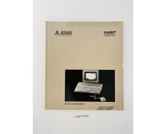 Instrukcja obsługi Atari 1040STF (Bedienungshandbuch)