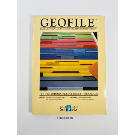 Podręcznik Berkeley Softworks GEOFILE (Das Datenverwaltungssystem)