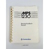 Instrukcja obsługi Commodore MPS 1230 (Benutzerhandbuch)