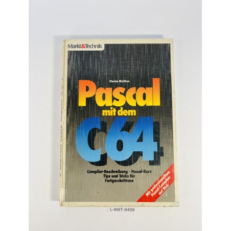 Książka Markt&Technik: Pascal mit dem C64