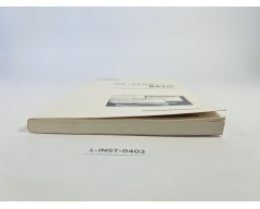 Podręcznik Atari OMIKRON. BASIC (Programmierungshandbuch)