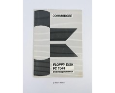 Instrukcja obsługi Commodore Floppy Disk VC 1541 (Bedienungshandbuch)