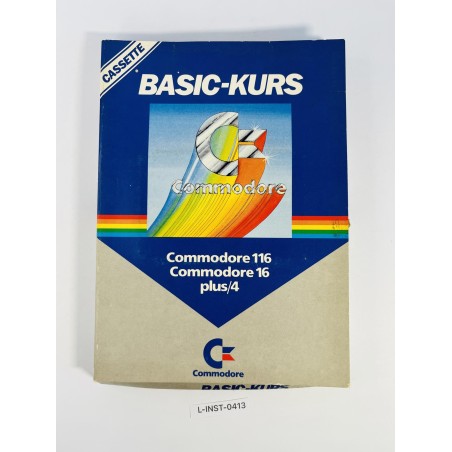 Podręcznik Commodore 116 Commodore 16 plus/4: BASIC-KURS