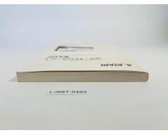Podręcznik Atari OMIKRON. BASIC (Programmierungshandbuch)