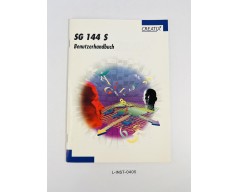Instrukcja obsługi Creatix SG 144 S (Benutzerhandbuch)