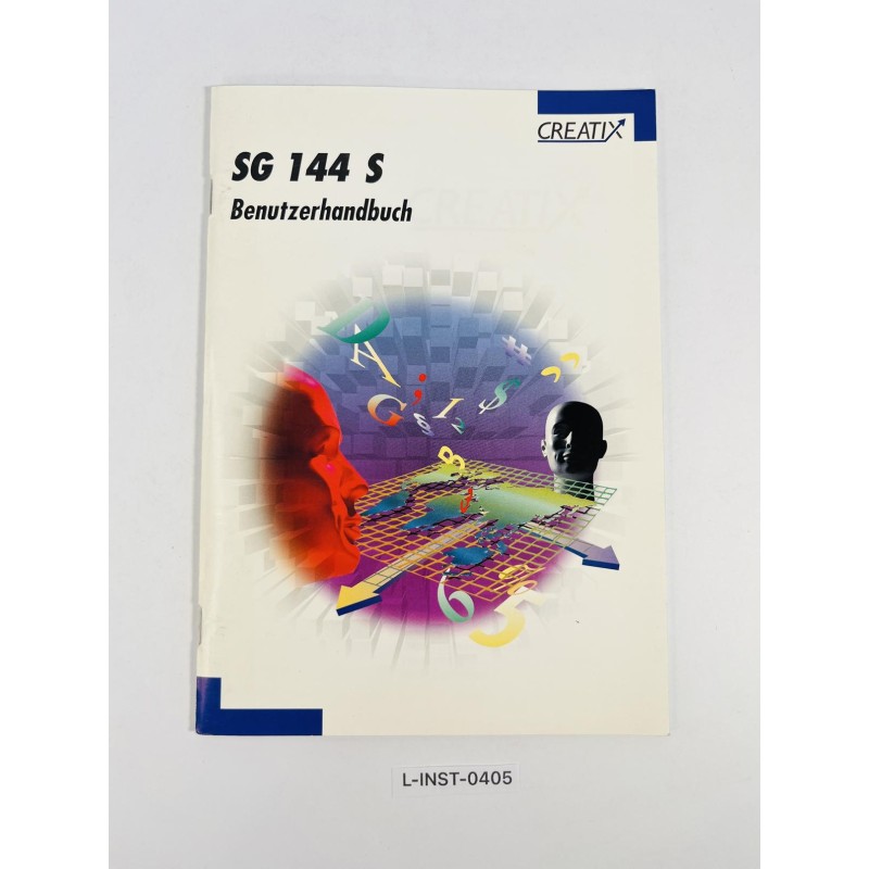 Instrukcja obsługi Creatix SG 144 S (Benutzerhandbuch)