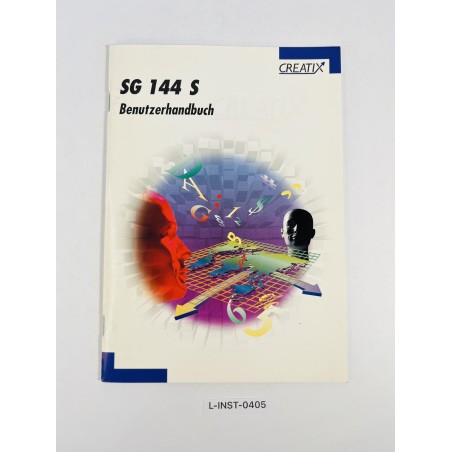 Instrukcja obsługi Creatix SG 144 S (Benutzerhandbuch)