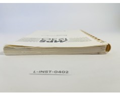 Instrukcja obsługi Commodore MPS 1230 (Benutzerhandbuch)