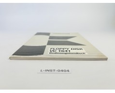 Instrukcja obsługi Commodore Floppy Disk VC 1541 (Bedienungshandbuch)