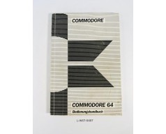 Instrukcja obsługi Commodore 64 (Bedienungshandbuch)