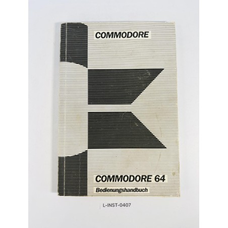 Instrukcja obsługi Commodore 64 (Bedienungshandbuch)