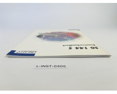 Instrukcja obsługi Creatix SG 144 S (Benutzerhandbuch)