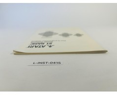 Podręcznik Atari ST BASIC (Guide Résumé)