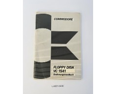 Instrukcja obsługi Commodore Floppy Disk VC 1541 (Bedienungshandbuch)
