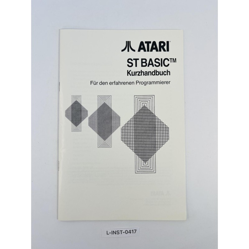Podręcznik Atari ST BASIC (Kurzhandbuch)
